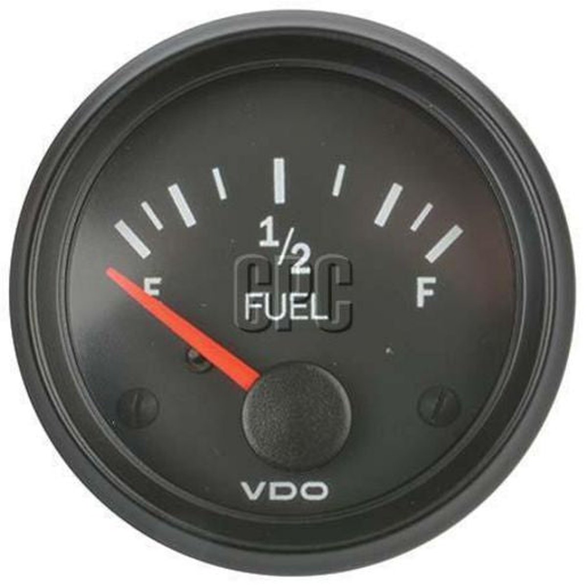 VDO Fuel (LPG) Gauge 5-90 ohms 12V 52mm Round 301010010