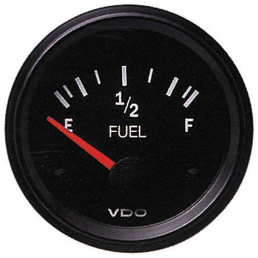 VDO Fuel Gauge Float Arm Sender 3-180 ohms 12V 52mm Round 301010011