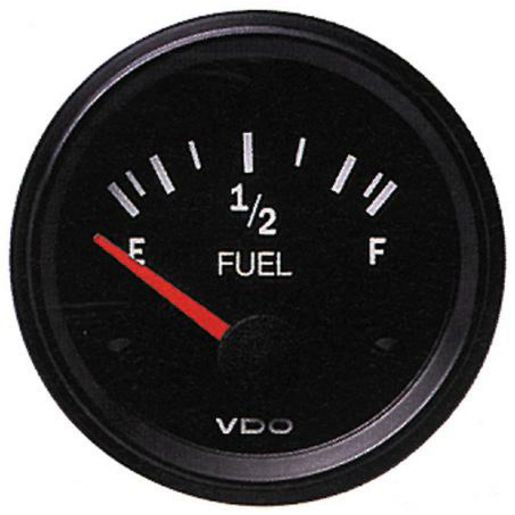 VDO Fuel Gauge Float Arm Sender 3-180 ohms 12V 52mm Round 301010011