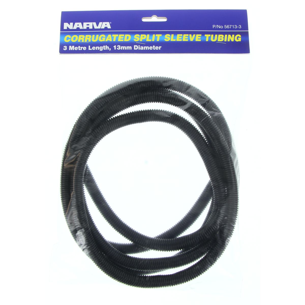 Narva Split Sleeve Tubing 13mm x 3m 56713-3