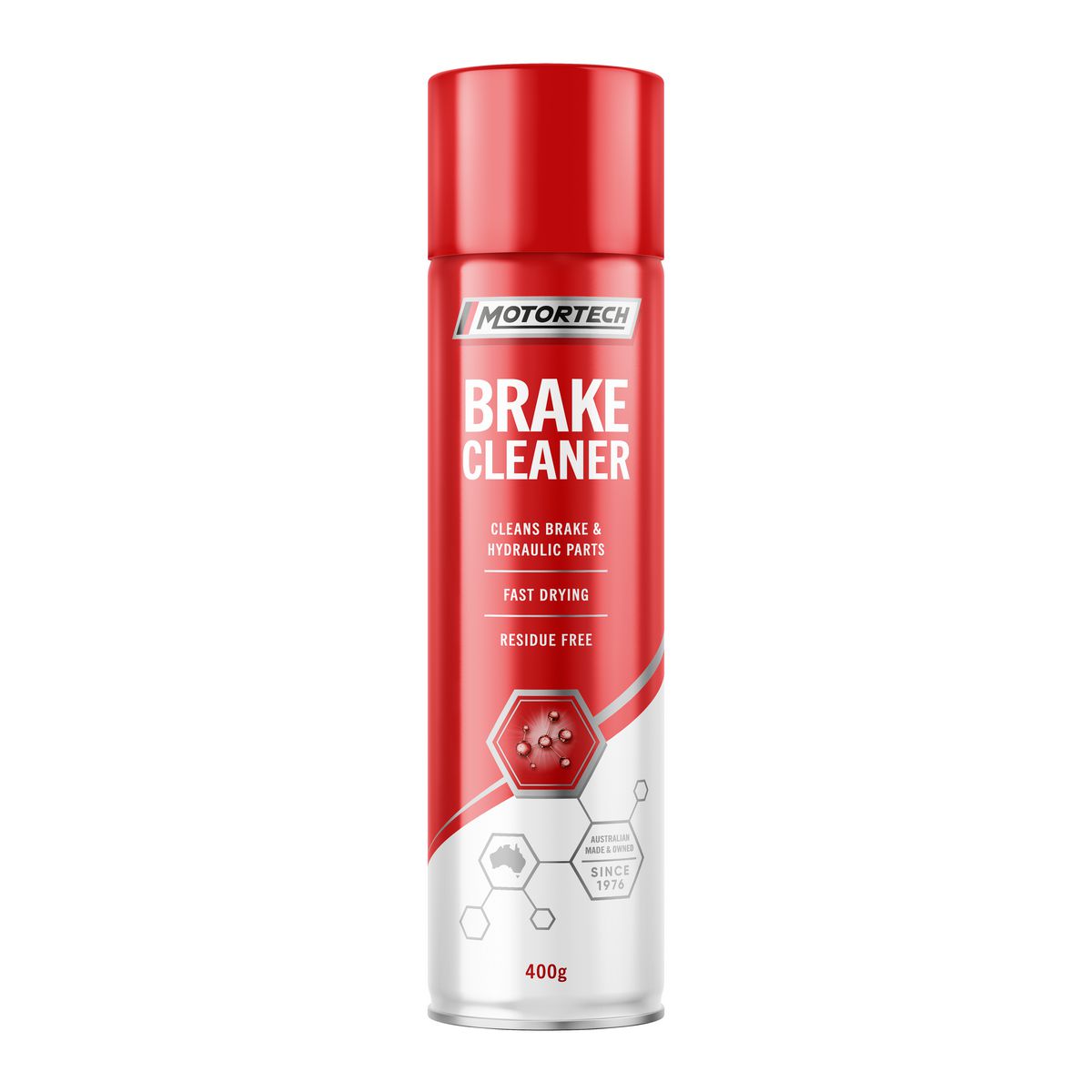 Motortech Brake Cleaner Aerosol Spray 400g MT200
