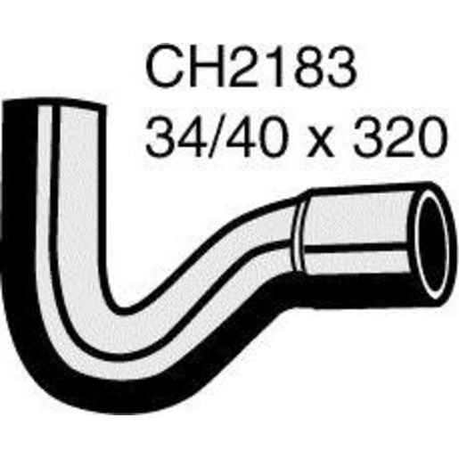 Mackay Top Radiator Hose CH2183
