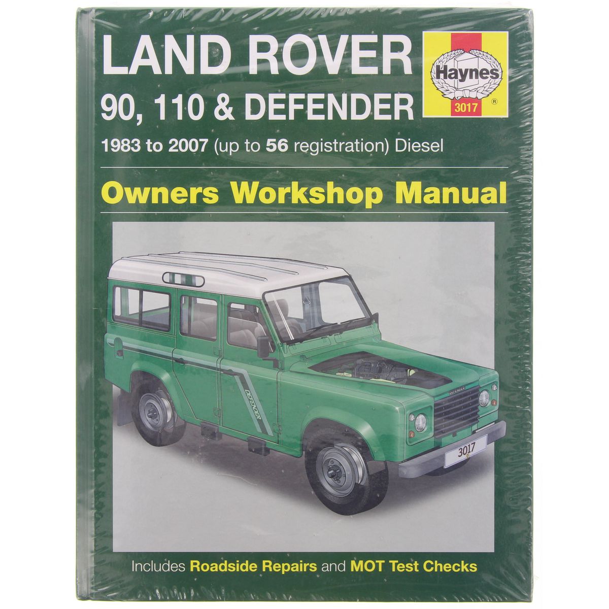 Haynes Owner's Workshop Manual - Landrover 90, 100 & Defender 1983-2007 3017