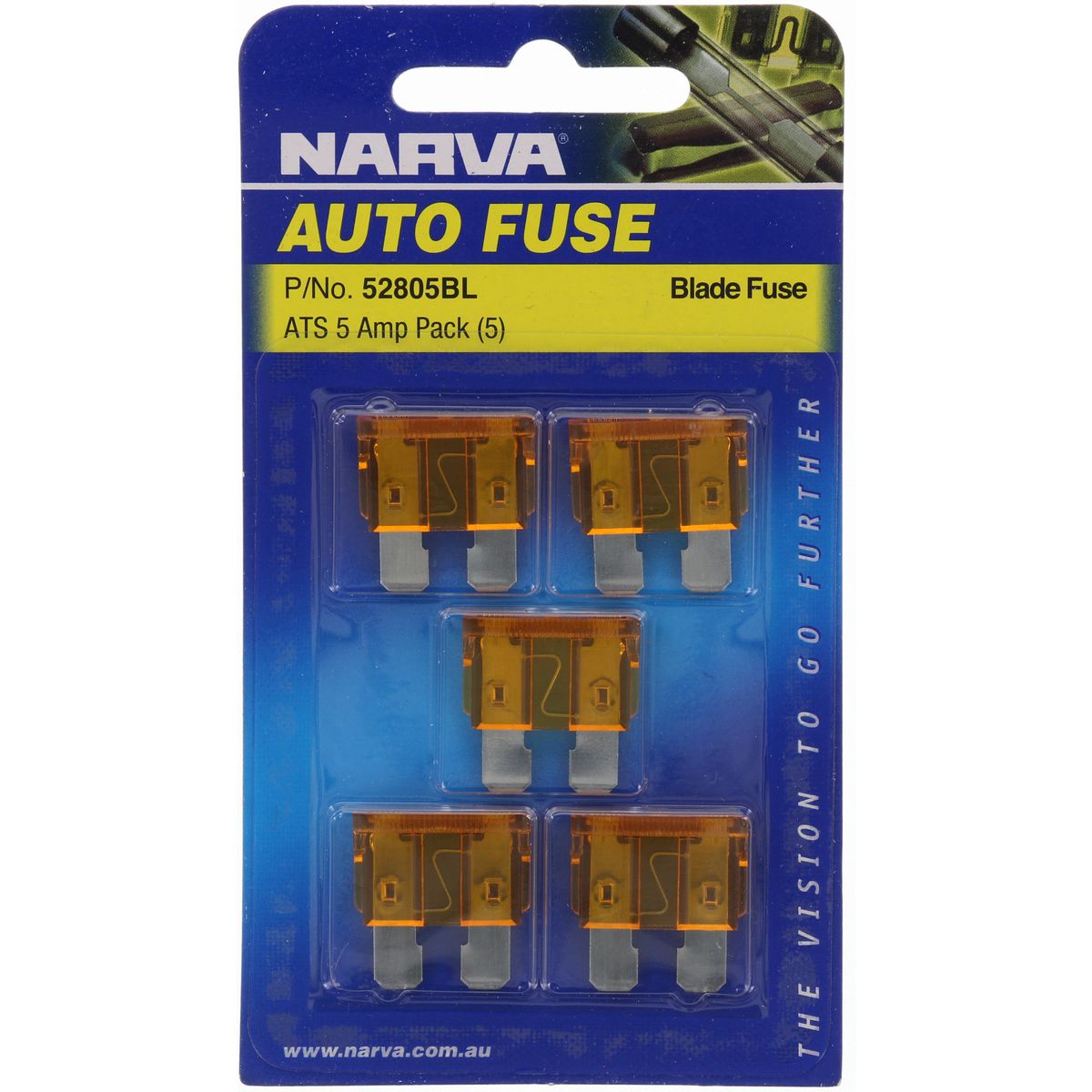 Narva Blade Fuse ATS 5A 52805BL