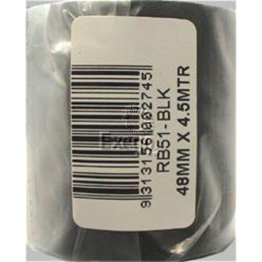 Clingtape Cloth Tape Black 48mm x 4.5m RB51BK