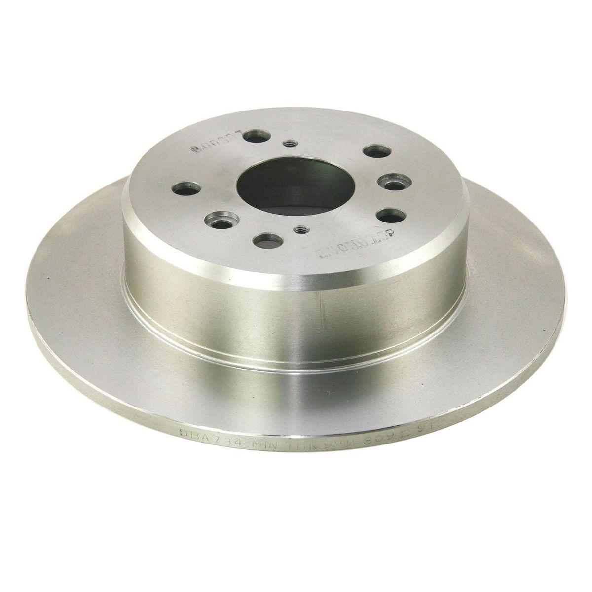 DBA Standard Brake Rotor Single Rear DBA734