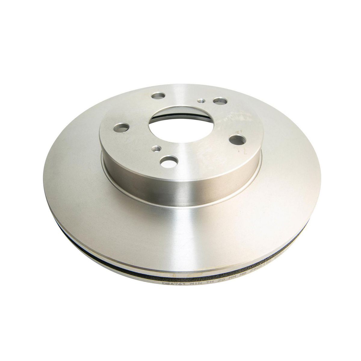 DBA Standard Brake Rotor Single 279mm Front DBA761