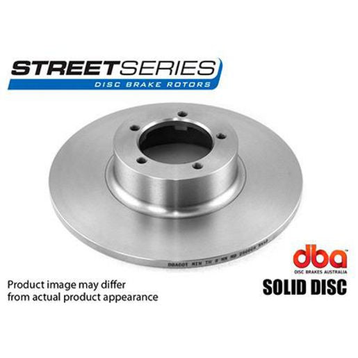 DBA Standard Brake Rotor Single 261mm Rear DBA951