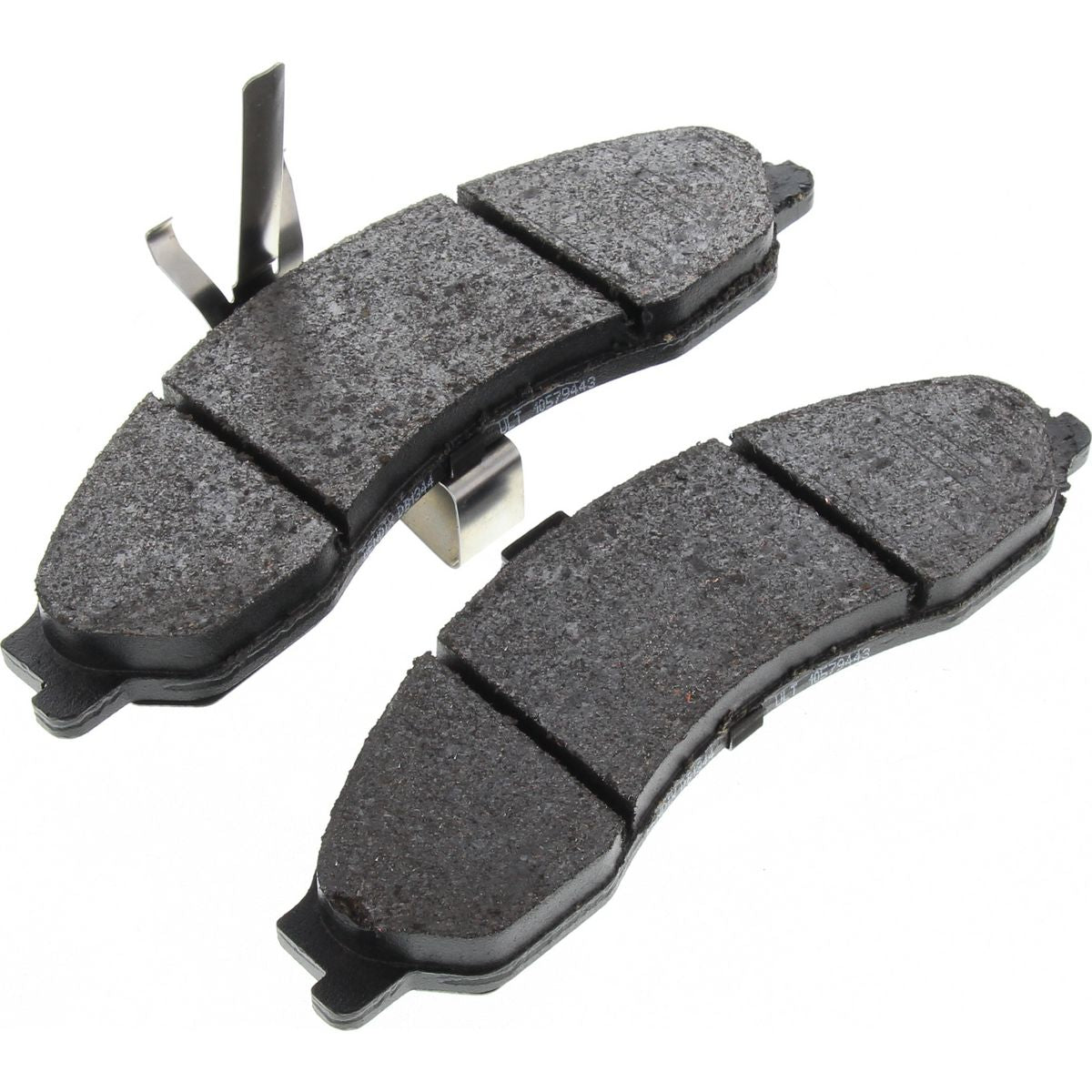 Bendix Ultimate Brake Pad Set Front DB1344 ULT