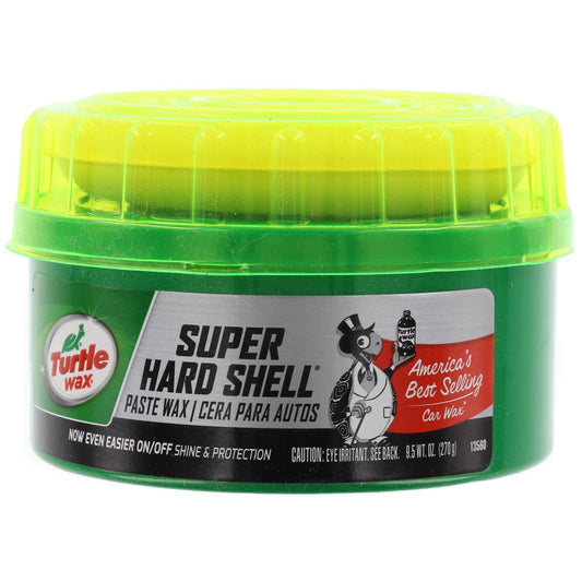 Turtle Wax Super Hard Shell Paste Wax 270g