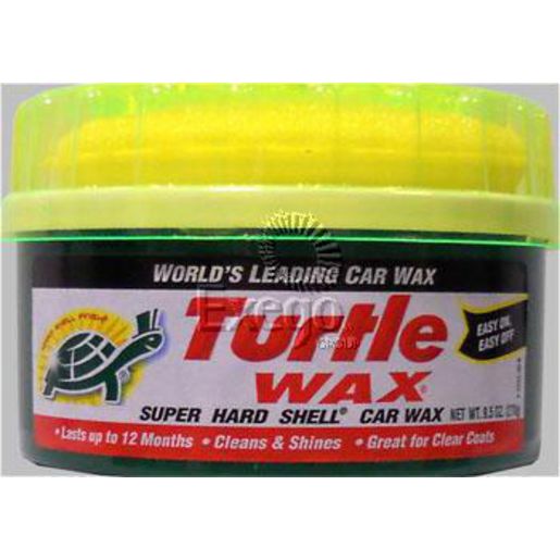 Turtle Wax Super Hard Shell Paste Wax 270g