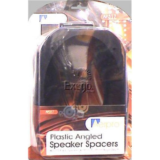 Aerpro Speaker Spacers Angled 6x9" Plastic Pair Black AP317
