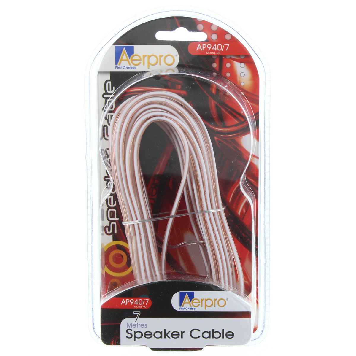 Aerpro Speaker Cable 20GA 7 Meters