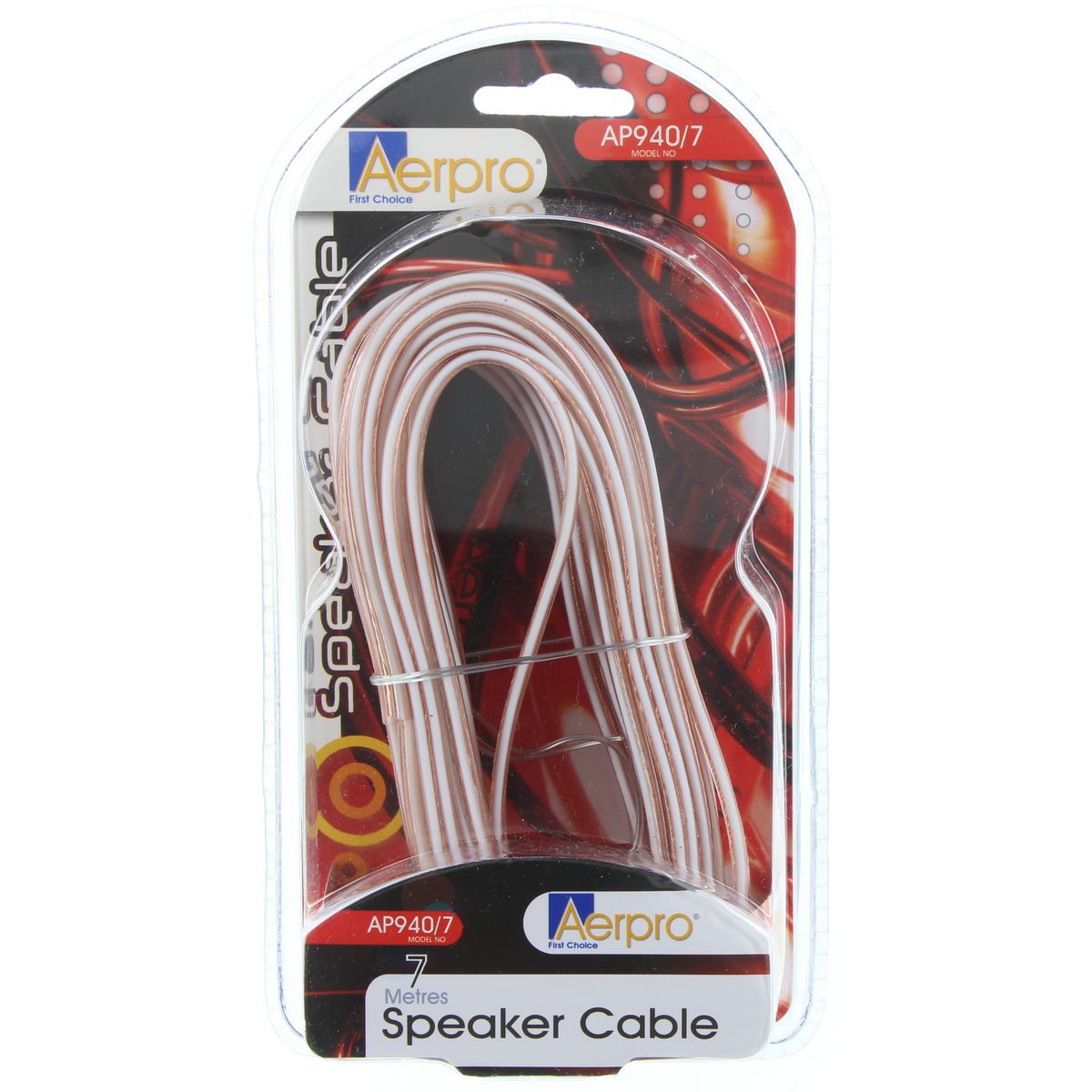 Aerpro Speaker Cable 20GA 7 Meters