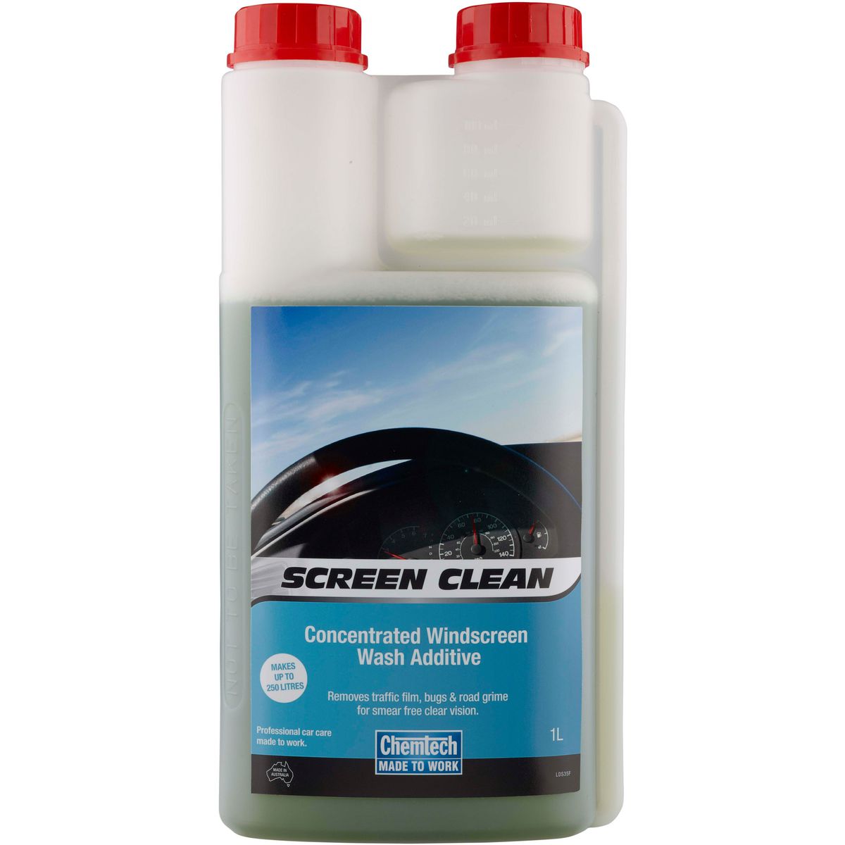 Chemtech Windscreen Clean Additive 1L