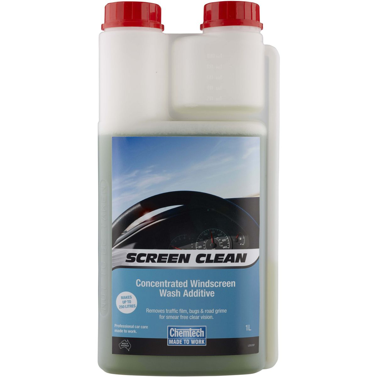 Chemtech Windscreen Clean Additive 1L