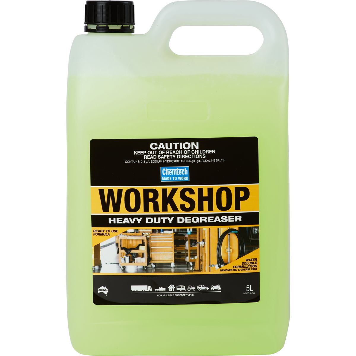 Chemtech Heavy Duty Degreaser 5L