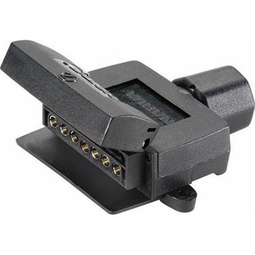Narva Trailer Plug 7 Pin Flat Plastic (20Pk) 82042/20