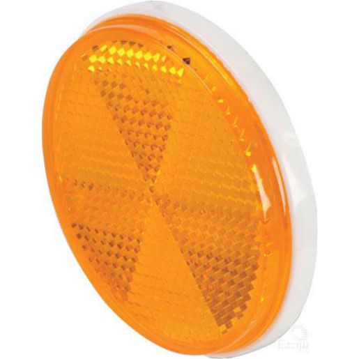 Narva Reflector Round Clear 65mm - 50 Pce 84006/50