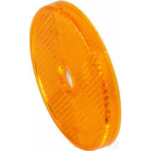 Narva Retro Reflector with Central Fixing Hole 50mm (50Pk) 84011/50