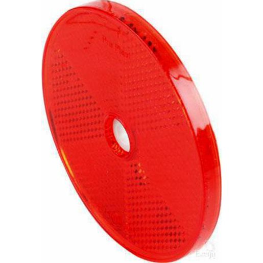 Narva Reflector Round Red 84mm - 50 Pce 84022/50