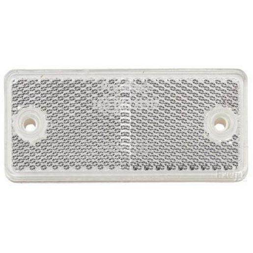 Narva Reflector Rectangle Clear 40 X 90mm - 50 Pce 84030/50