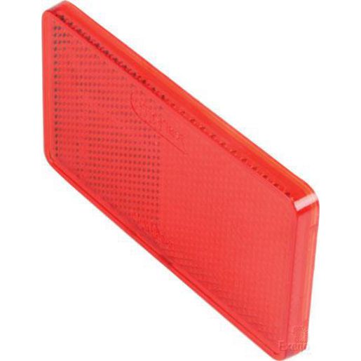 Narva Reflector Rectangle Red 55 X 105mm - 50 Pce 84062/50