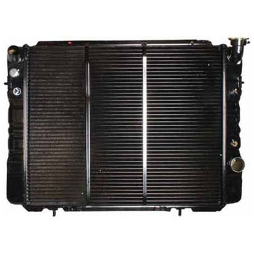 Flokool Radiators Radiator Engine Cooling Copper Core Brass Tank RAD104