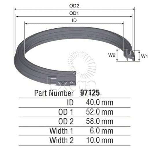 Kelpro Oil Seal 97125