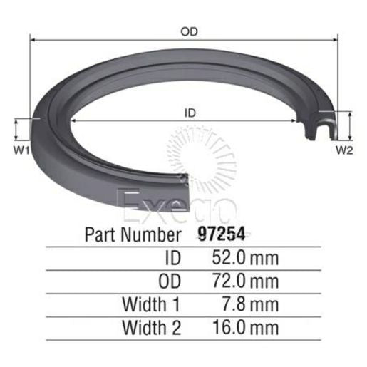 Kelpro Oil Seal 97254