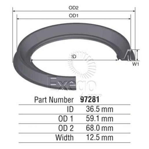 Kelpro Oil Seal 97281