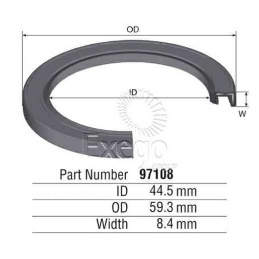 Kelpro Oil Seal 97108