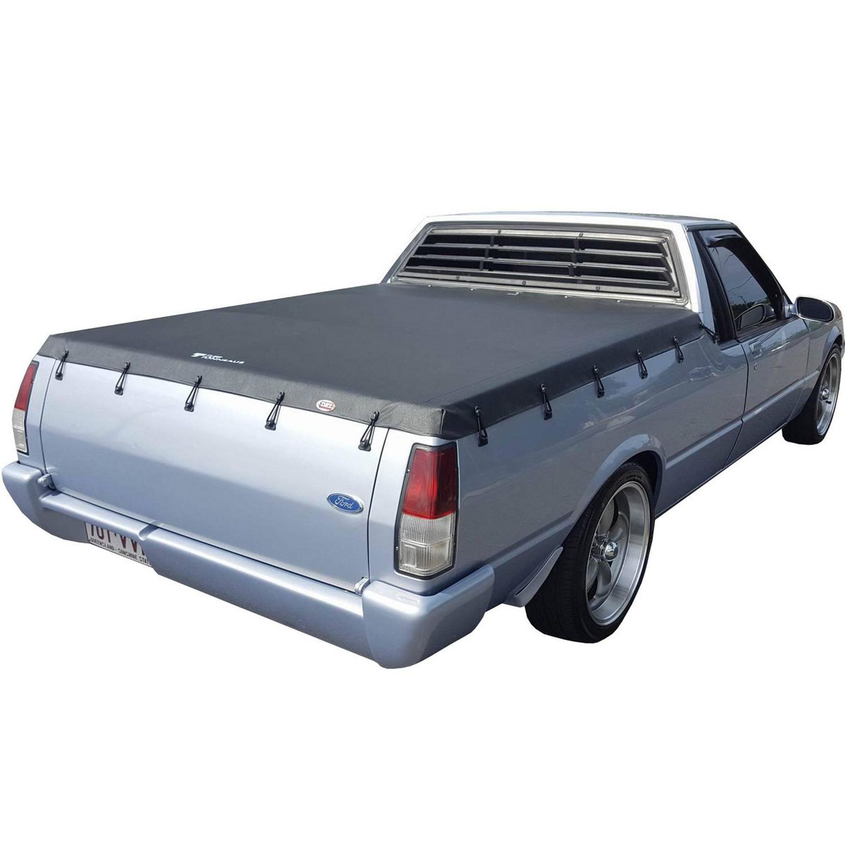 Tuff Tonneau Cover 104