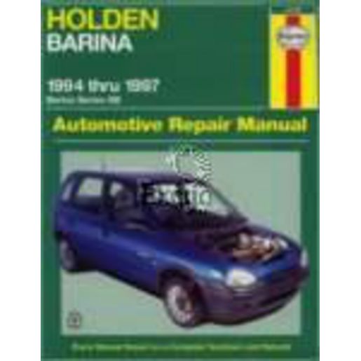 Haynes Owner's Workshop Manual - Holden Barina 1994-1997 41726