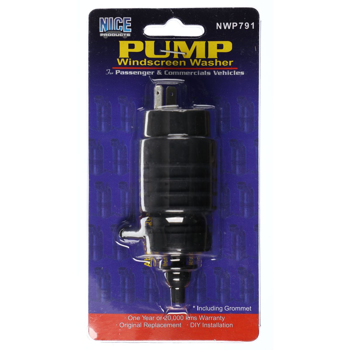 NICE Windscreen Washer Pump NWP791