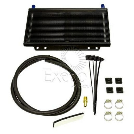 Drivetech Transmission Cooler Kit - Universal Fit 27 Plate
