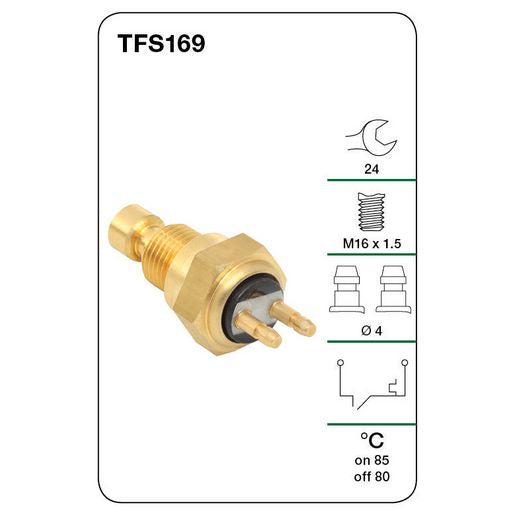 Tridon Fan switch TFS169
