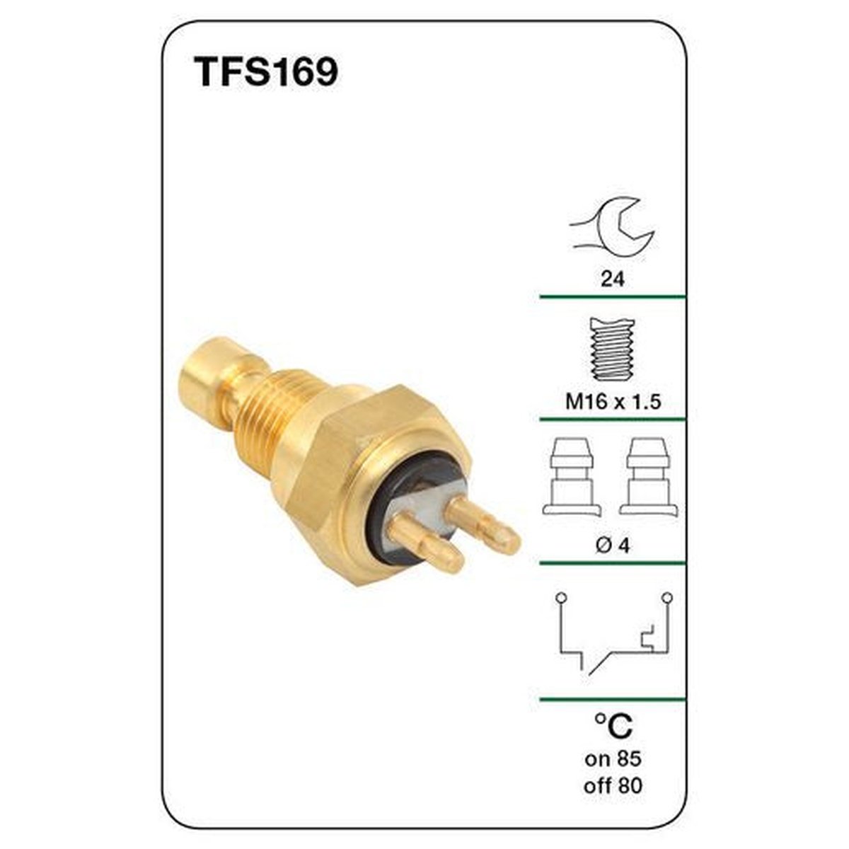 Tridon Fan switch TFS169