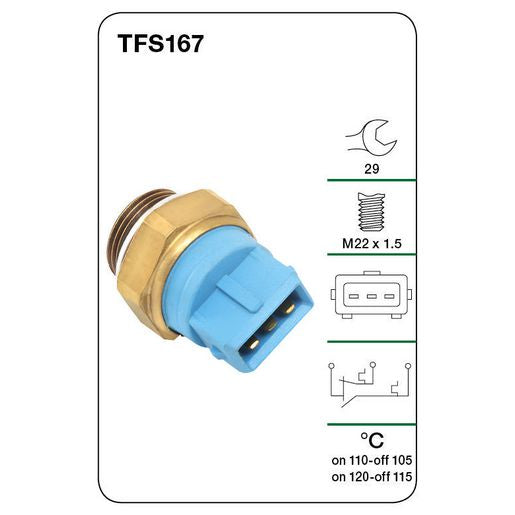 Tridon Fan switch TFS167