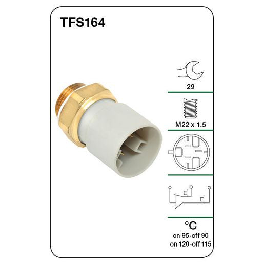 Tridon Fan switch TFS164