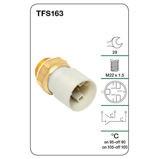 Tridon Fan switch TFS163