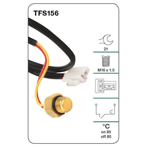 Tridon Fan switch TFS156