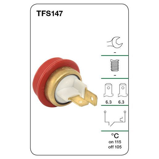 Tridon Fan switch TFS147