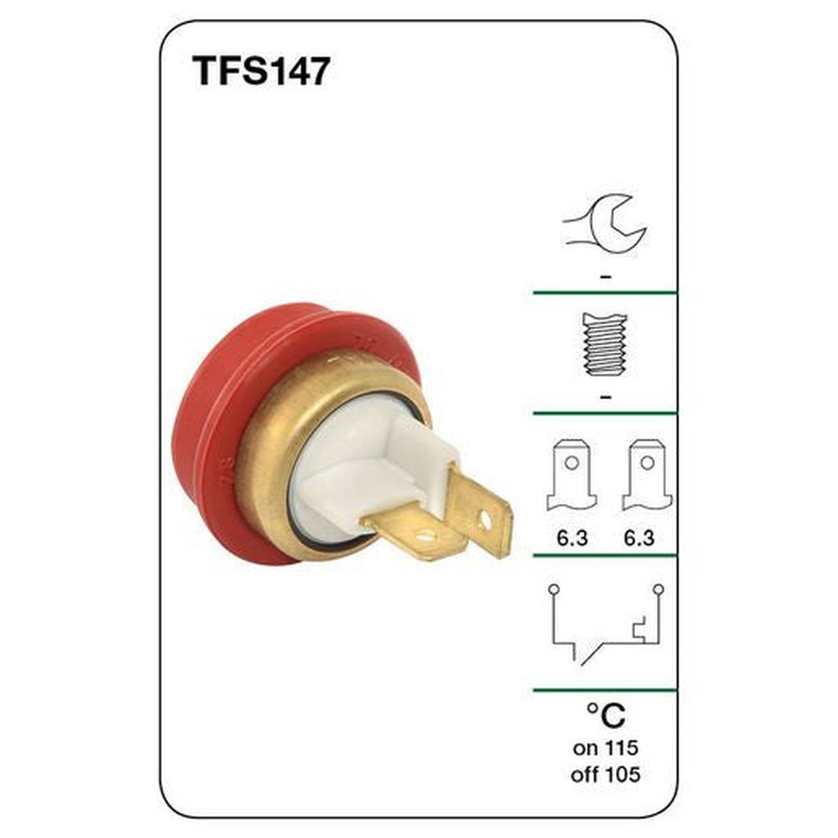Tridon Fan switch TFS147