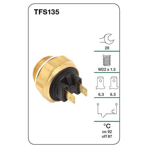 Tridon Fan switch TFS135
