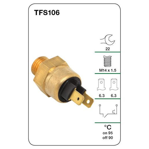 Tridon Fan switch TFS106