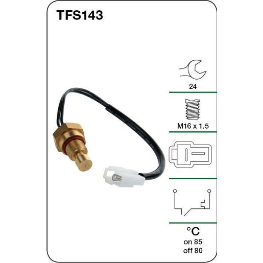 Tridon Thermo Fan Switch TFS143
