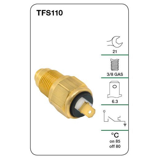 Tridon Thermo Fan Switch TFS110
