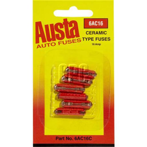 Austa Ceramic Fuse 6AC 18A 6AC16C