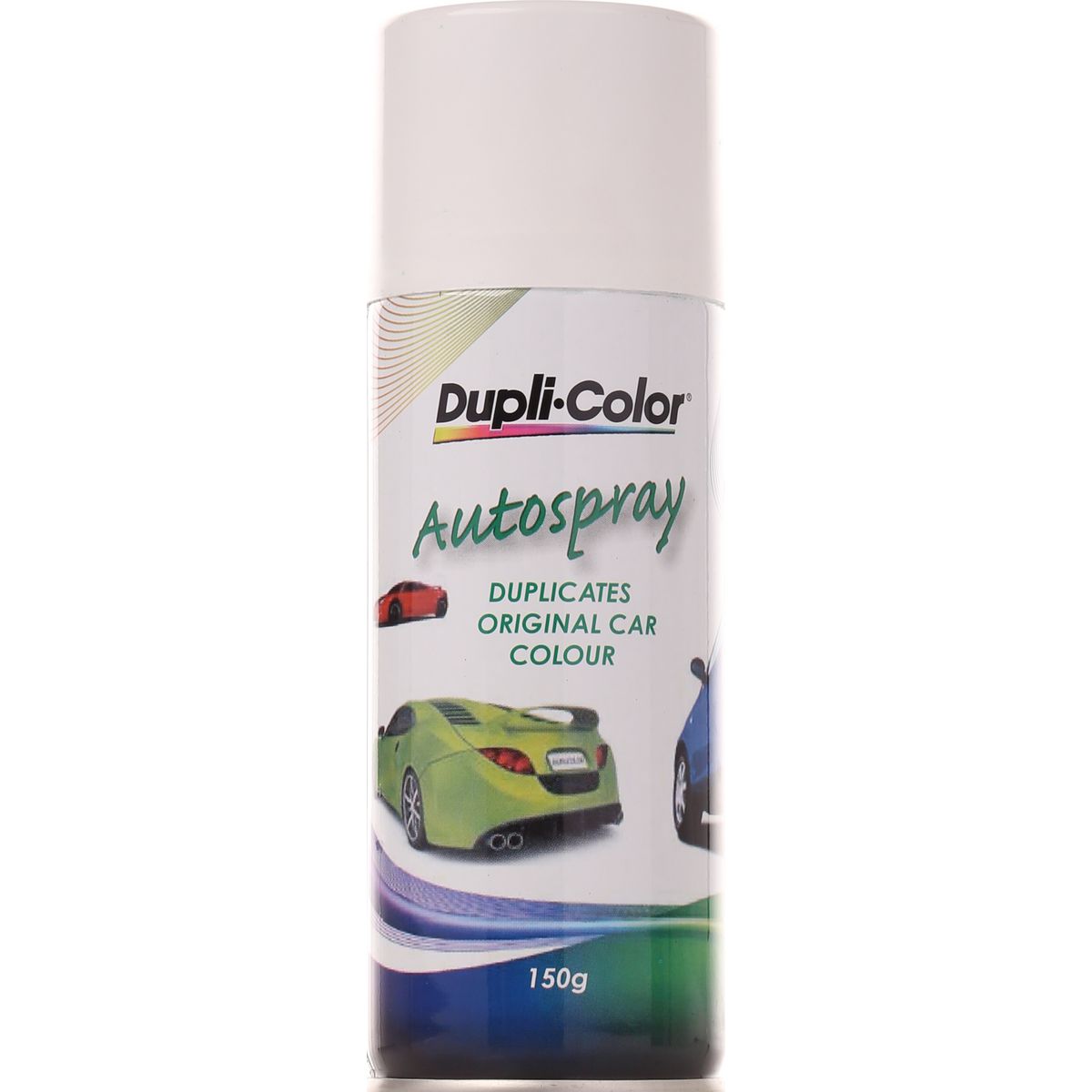 Dupli-Color Automotive Aerosol Spray Paint Polar White 150g DSF76